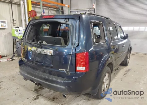 2011 Honda Pilot Ex-L from USA, damaged, VIN 5FNYF4H55BB034996